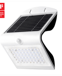 Embrace the Beauty of Nature: Solar LED Wall Light LD-SWL-4W-PLUS-BUTTERFLY White - Illuminate Your World with the Magic of Butterflies