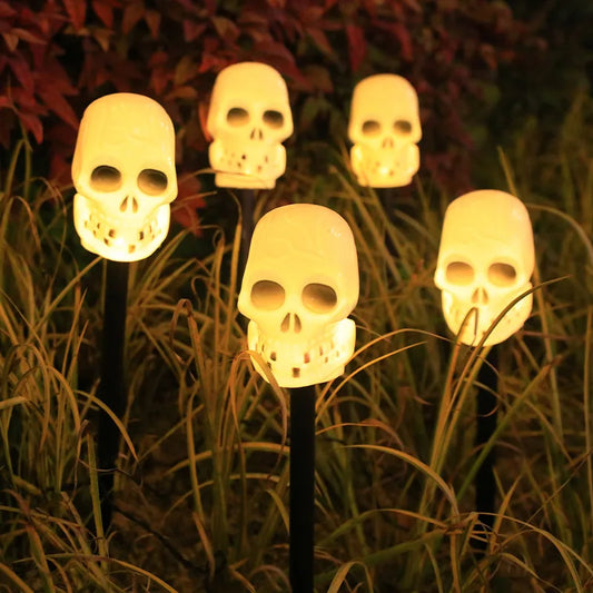 Solar Halloween LED Garden Light Outdoor Lawn Decoration Lamp Pumpkin LED Lights Light Up Lantern Pumpkins