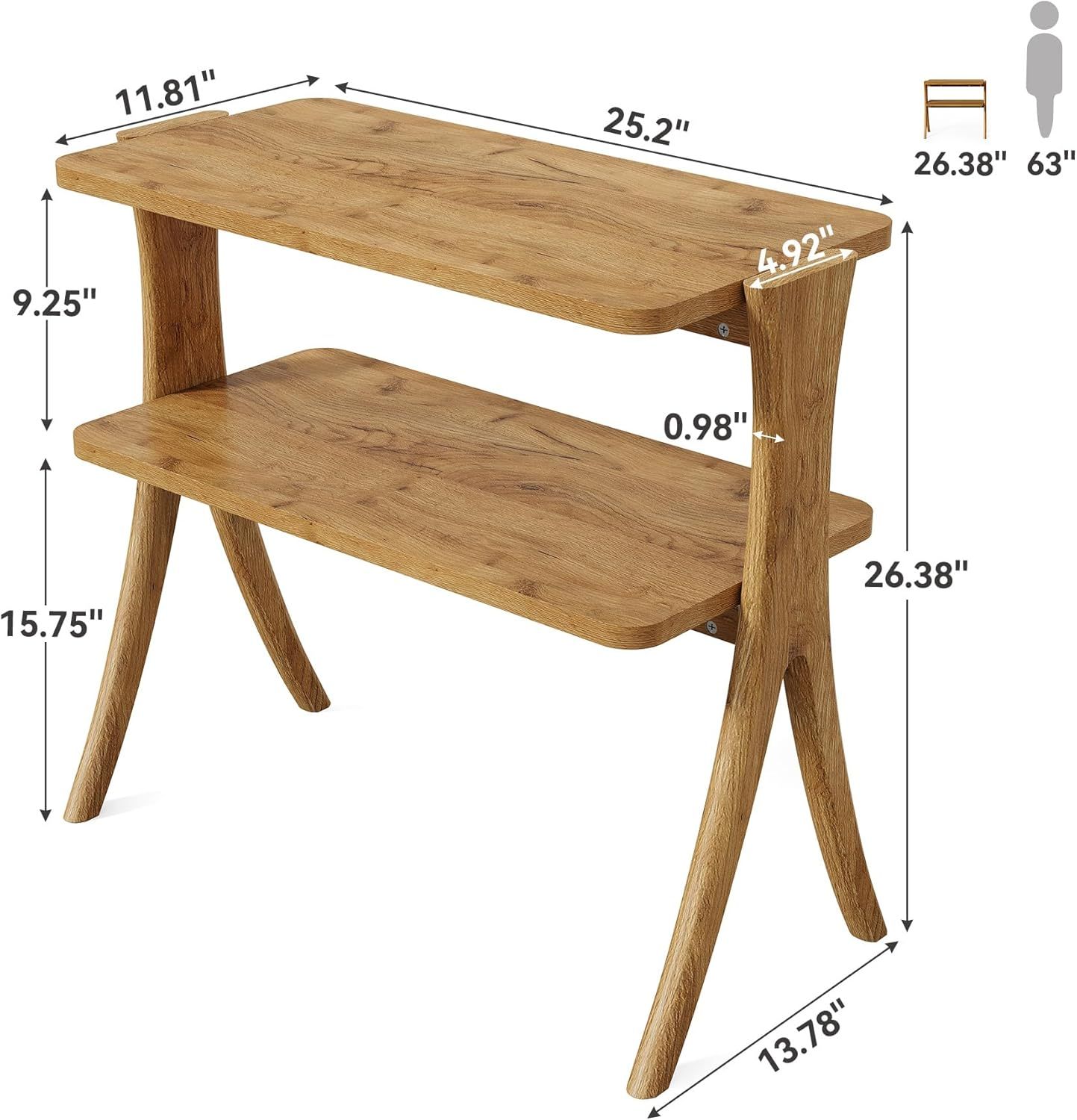 Narrow Side Table