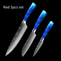  Red 3pcs set