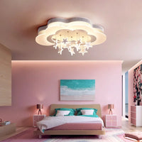 Modern Kids Room Light Fixture Lamp for Children Lamp for Bedroom Chandelier Kids Led Star Roof Light Children Room Le