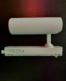 Track Head 25W CW 5000K SC18 White KVO