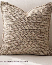 Affordable Luxury Minimalist Modern Sofa And Living Room Throw Pillows