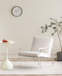 Side Table White