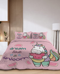 3pieces Watermelon Duvet Cover Set For Comforter Bedding Queen Size