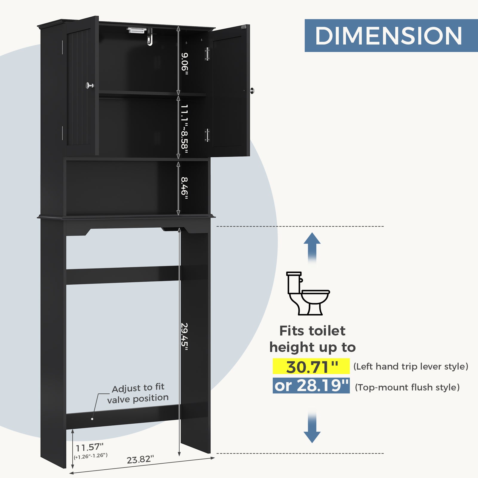 Drawer-equipped Toilet Above Storage Rack, Bathroom Toilet And Towel Storage Rack, Standalone Toilet Stand