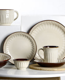 Ceramic Creative Western Food Plate Steak Spaghetti Plate Creative Western Food Plate Set Of 6 For Cereal, Salad, Pasta, Soup, Dessert, Serving