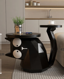 Creative Floor Cabinet Living Room Sofa Side Table