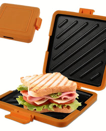 Microwave Toasting Rack – Portable High-Heat Bread Warmer & Reheater
