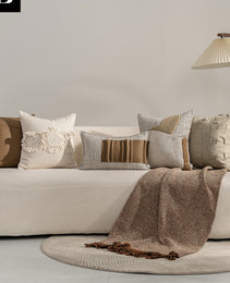 Luxury Pillows For A High-end Hotel Villa Showroom