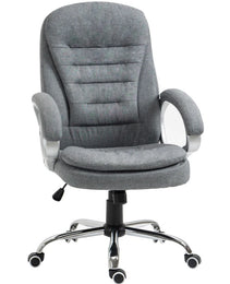 High Back Home Office Chair Executive Computer Chair With Adjustable Height