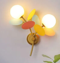 Girls Bedroom Chandelier;Personality Colorful Disc Chandelier Modern Chandelier,Kid Room Bedroom Hallway Closet Girls Room Light