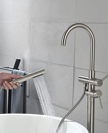 Equipped With Handheld Shower Faucet