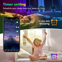 Smart RGB LED Gaming Light Strip USB Christmas Lights Music Sync Flexible Tape APP Remote Control for Gaming Room TV Backlight
