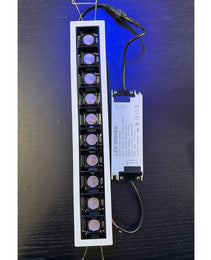 Led Grilled Light 22W WW 10 module KVO