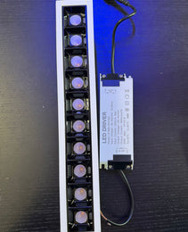 Led Grilled Light 22W NW 10 module KVO