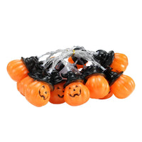 Halloween Pumpkins String Lights, Holiday Jack-O-Lantern Pumpkin Lights for Indoor Outdoor DIY Party Hanging Decor