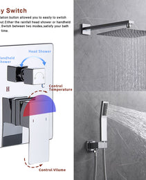 Metal Shower Faucets