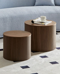 Round Coffee Table Unavailable Platforms- Welfel