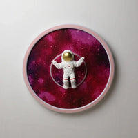 Modern Led Chandelier Light For Children's room Bedroom study Kids Baby Blue Cartoon Astronaut Ceiling Lamp Decor Light Fixtures