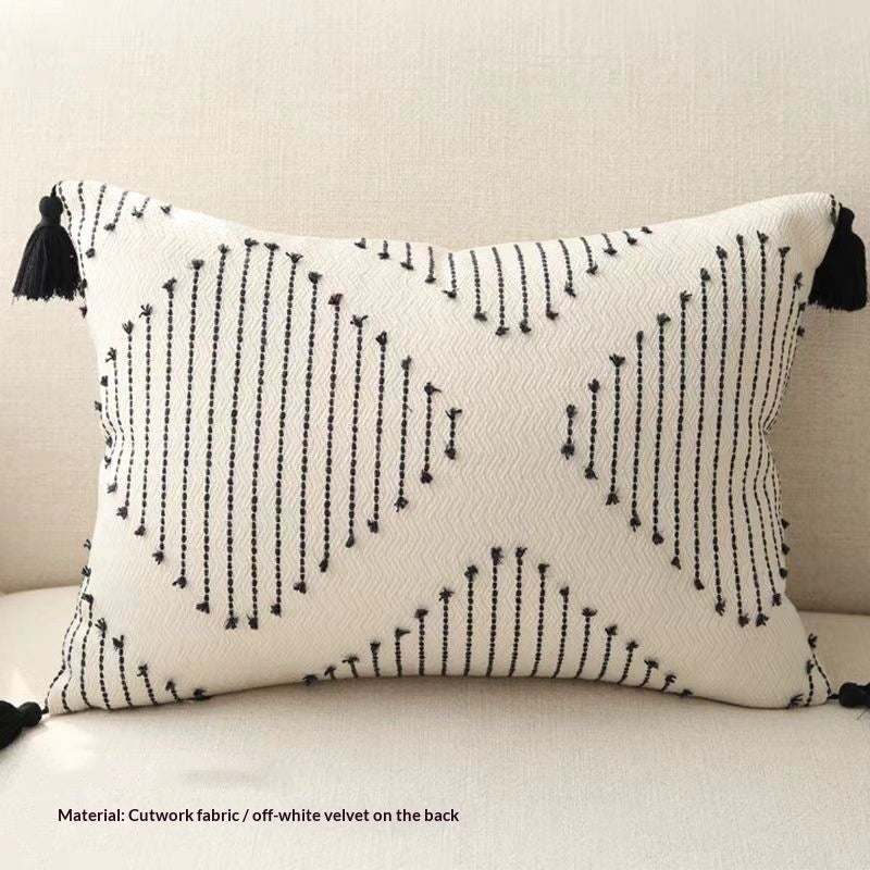 Affordable Luxury Minimalist Modern Sofa And Living Room Throw Pillows