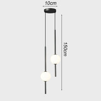 1pc Modern Home Decor LED Lights Bedroom Lamp Bedside Pendant Light Lamps LED Chandeliers Hanging Light Indoor Lighting