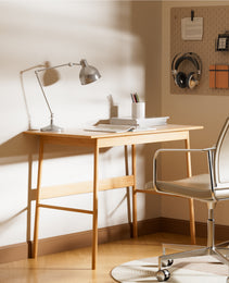 New Design Computer Desk, Bamboo Writing Desk, Modern Simple Work Desk For Home Office, Gaming Desk Study Table