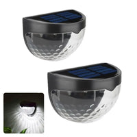 LED Solar Light Outdoor Wall Lamps Energy Garden Lamps Waterproof Solar Fence Lamp Christmas Decoration Festoon Led Light