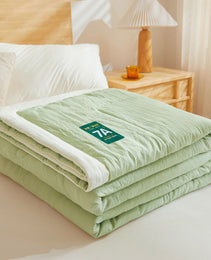Antibacterial Raw Cotton Washable Summer Cool Quilt