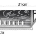  7inch scattered knives