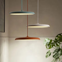 Nordic Designer LED Pendant Lamps Minimalist Decor Round for Table Dining Kitchen Island Chandelier Home Decor Lighting Fixture