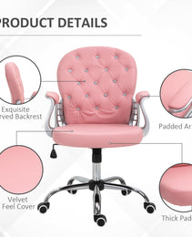 PU Leather Home Office Chair