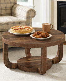 2-Tier Chating Table,Circle Center Table,Coffee Table