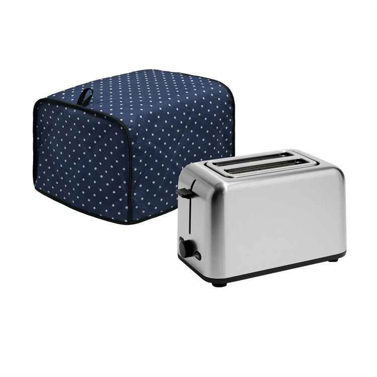 Premium Oxford Cloth Toaster Dust Cover – American Style Protective Shield for Kitchen Appliances