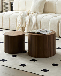 Round Coffee Table Unavailable Platforms- Welfel