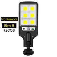 Outdoor Solar Garden Lights with Human Body Motion Sensor 3 Modes Terrace Garage Courtyard Waterproof Outdoor Solar Lamp