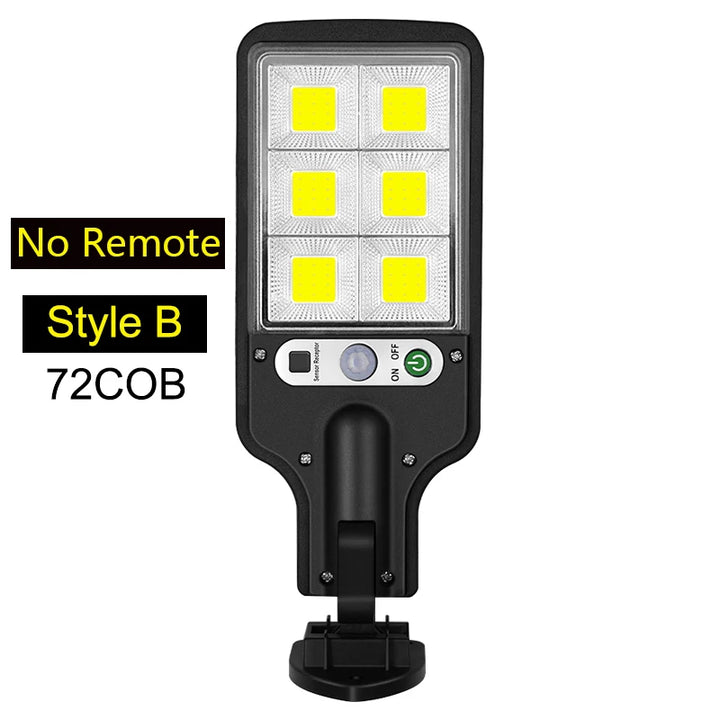Outdoor Solar Garden Lights with Human Body Motion Sensor 3 Modes Terrace Garage Courtyard Waterproof Outdoor Solar Lamp