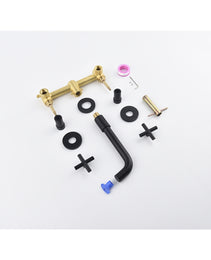 Bathroom Faucets, Wall-mounted Bathroom Sink Faucets
