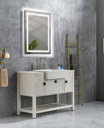 36x28 Inch LED Bathroom Mirror