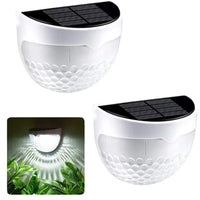 LED Solar Light Outdoor Wall Lamps Energy Garden Lamps Waterproof Solar Fence Lamp Christmas Decoration Festoon Led Light