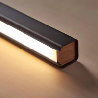 Modern LED Pendant Light 80/100CM Lines High-End Feel For Restaurants Offices Conference Rooms Long Strip Lighting Fixtures