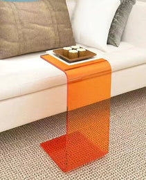 Bedroom Acrylic Sofa Side Table