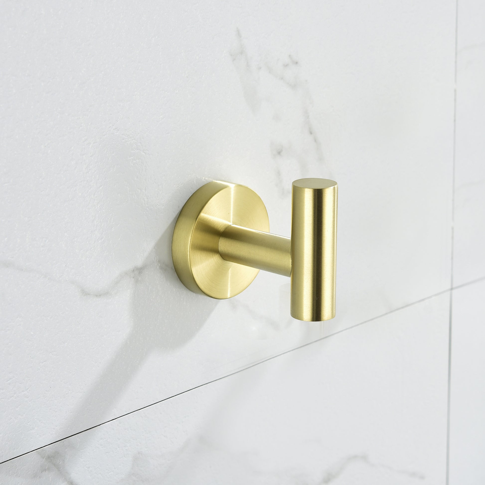 5 Piece Bathroom Towel Rack Set Wall Mount