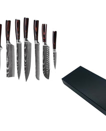 6 Piece Set 8 Piece Set 10 Piece Set Knife Chef's Knife Chef's Knife Kitchen Knife Cooking