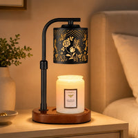 Candle Warmer Lamp with Timer Dragonfly Electric Candle Lamp Warmer