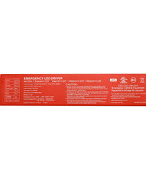 Emergency Driver Battery 9W to 2x2 panel JEN