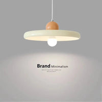 French Flying Saucer Chandelier Minimalist Internet Celebrity High-end Table Lamp  Dining Room Chandelier Cream Style Chandelier
