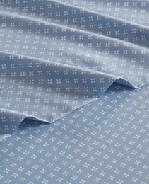 Floral Comforter Set With Bed Sheets Blue Queen