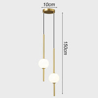 1pc Modern Home Decor LED Lights Bedroom Lamp Bedside Pendant Light Lamps LED Chandeliers Hanging Light Indoor Lighting