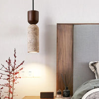 Japanese Wabi-Sabi Style Bedroom Bedside Chandelier, French-Style vintage Hotel and Homestay Atmosphere Creative and Individual
